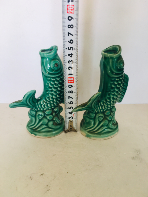 古玩陶瓷創(chuàng)匯?筆架一對(duì)拍賣(mài),當(dāng)前價(jià)格288元