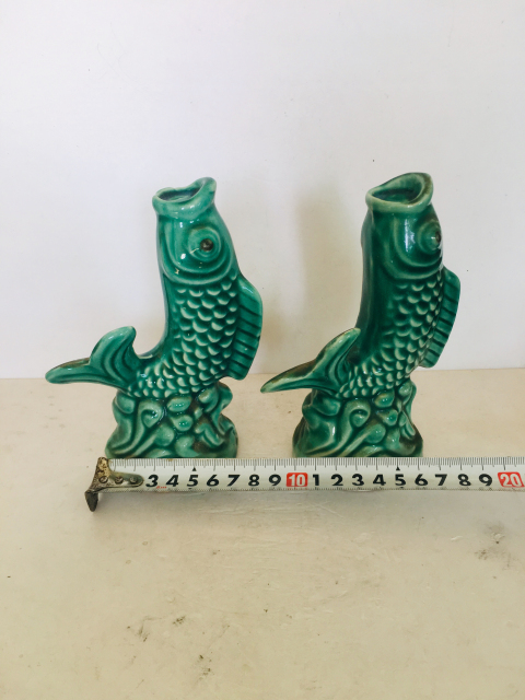 古玩陶瓷創(chuàng)匯?筆架一對(duì)拍賣(mài),當(dāng)前價(jià)格288元