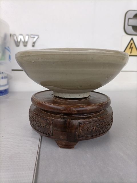 古玩陶瓷宋末元初影清碗拍賣，當前價格700元