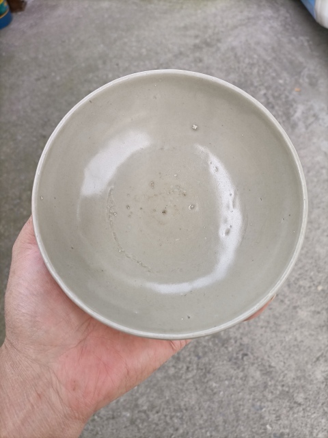 古玩陶瓷宋末元初影清碗拍賣，當前價格700元