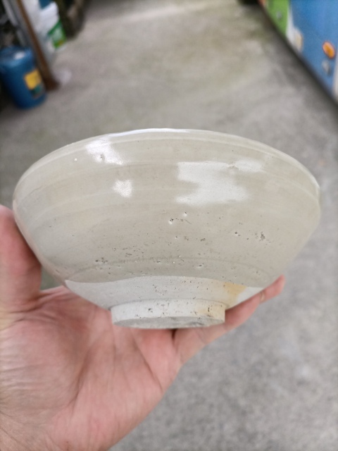 古玩陶瓷宋末元初影清碗拍賣，當前價格700元