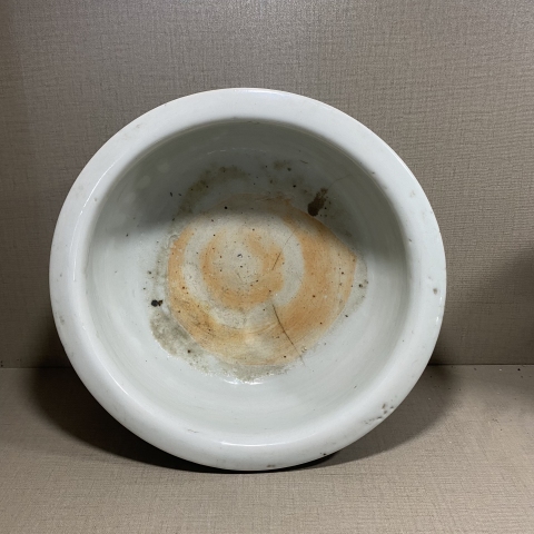 古玩陶瓷清代早期德化窯青花香爐拍賣，當(dāng)前價(jià)格1800元