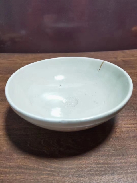 古玩陶瓷宋代白釉碗拍賣,當前價格3000元