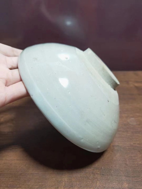 古玩陶瓷宋代白釉碗拍賣,當前價格3000元
