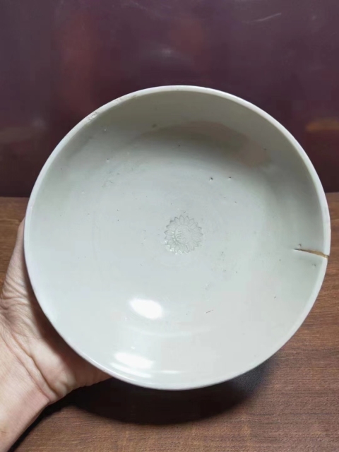 古玩陶瓷宋代白釉碗拍賣,當前價格3000元