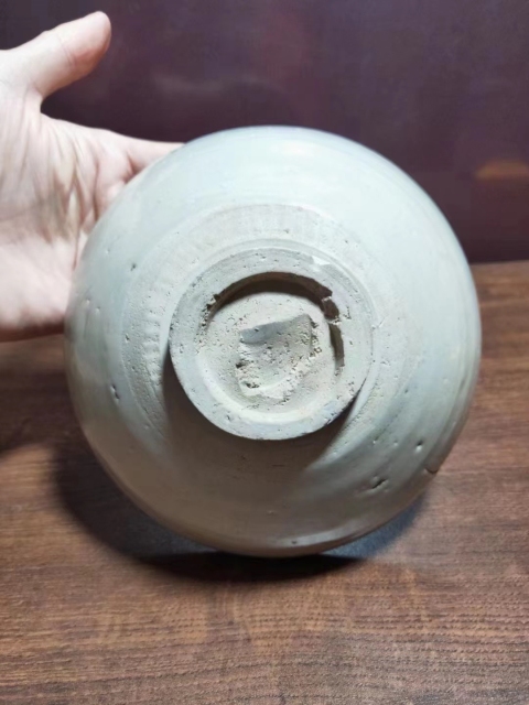 古玩陶瓷宋代白釉碗拍賣,當前價格3000元