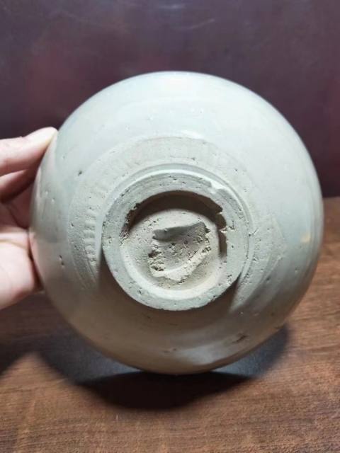 古玩陶瓷宋代白釉碗拍賣,當前價格3000元