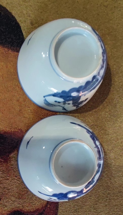 古玩陶瓷民國三星高照圖青花碗拍賣,當前價格2988元
