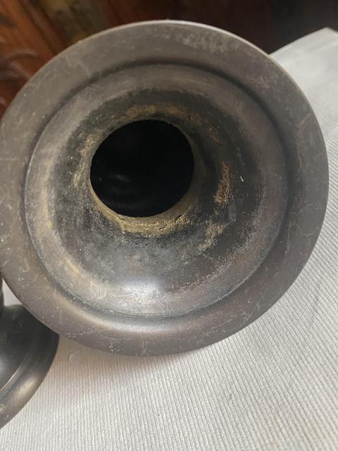 古玩雜項花觚拍賣,當前價格390元