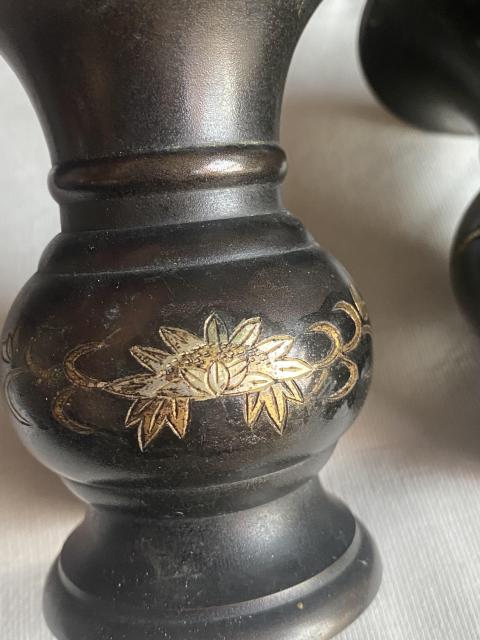 古玩雜項花觚拍賣,當前價格390元