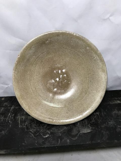 古玩陶瓷宋代龍泉窯系淺碗拍賣，當前價格3000元