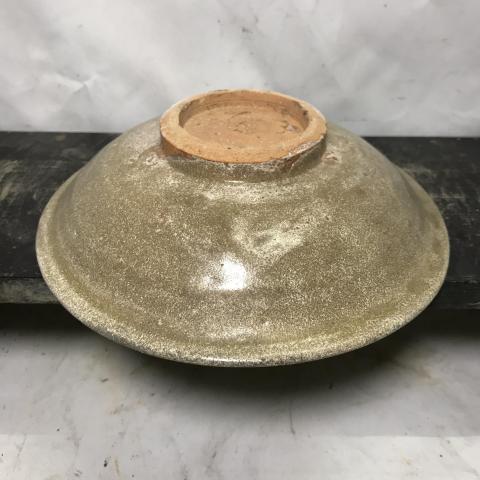 古玩陶瓷宋代龍泉窯系淺碗拍賣，當前價格3000元