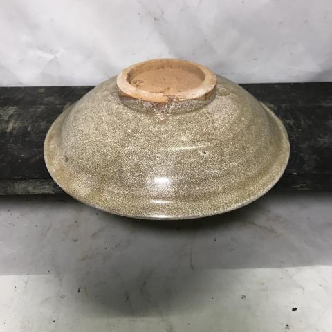 古玩陶瓷宋代龍泉窯系淺碗拍賣，當前價格3000元