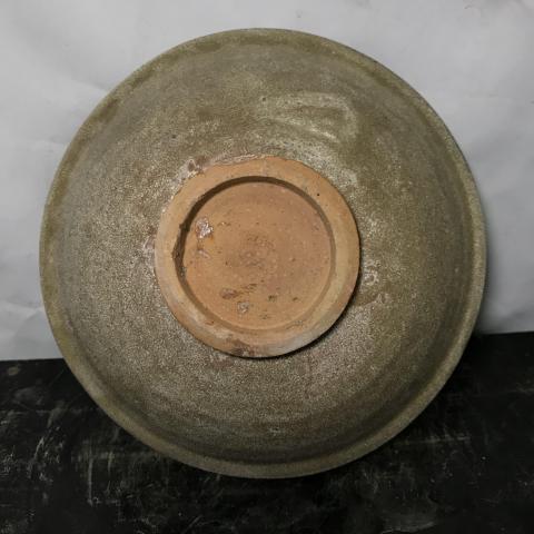 古玩陶瓷宋代龍泉窯系淺碗拍賣，當前價格3000元