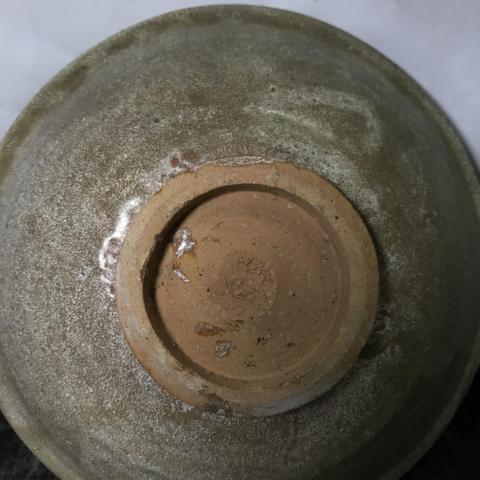 古玩陶瓷宋代龍泉窯系淺碗拍賣，當前價格3000元