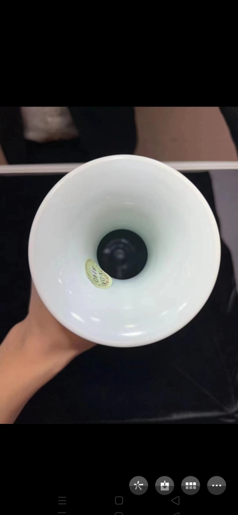 古玩陶瓷霽紅釉玉壺春瓶拍賣,當前價格870000元