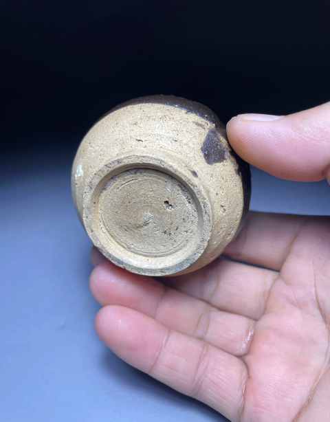 古玩陶瓷油燈一對拍賣,當前價格288元