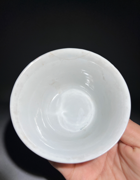 古玩陶瓷（收藏佳品）粉彩龍鳳紋蓋碗一套拍賣，當前價格4888元