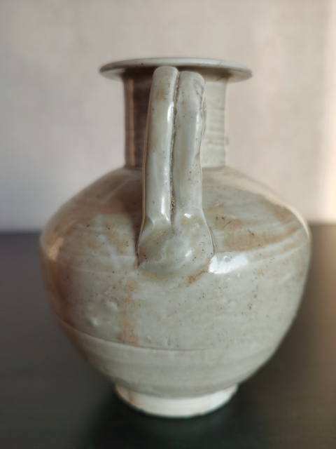 古玩陶瓷南宋?青白釉執壺拍賣,當前價格1280元