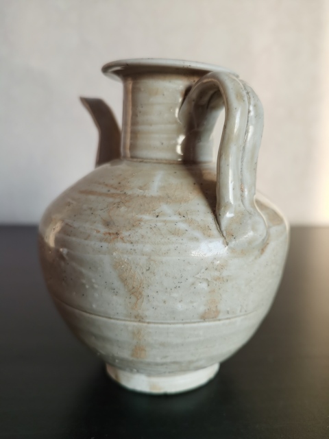 古玩陶瓷南宋?青白釉執壺拍賣,當前價格1280元
