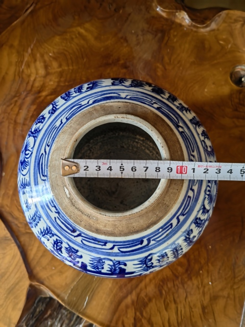 古玩陶瓷四字喜字罐拍賣,當前價格999元