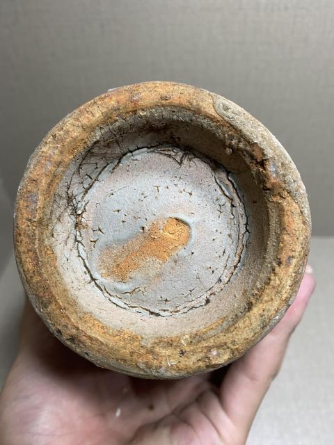 古玩陶瓷宋代雙耳盤口瓶拍賣，當前價格280元