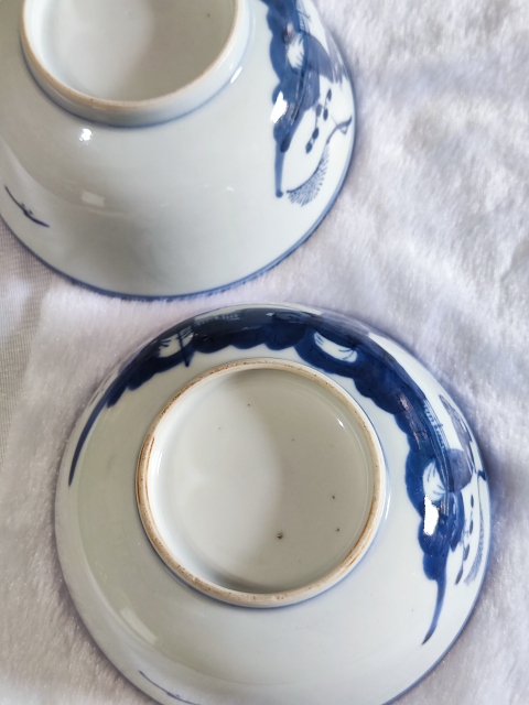 古玩陶瓷清代道光至咸豐纏枝花卉紋四系粥罐拍賣，當前價格2288元