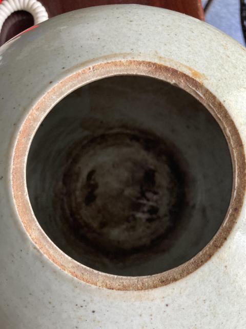 古玩陶瓷民國(guó).粉彩指日高升紋西瓜罐拍賣,當(dāng)前價(jià)格298元