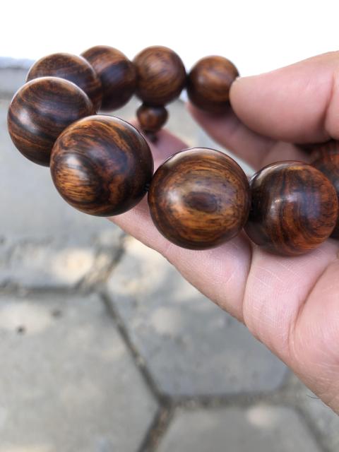 古玩雜項海南黃花梨手串拍賣，當前價格880元