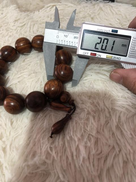 古玩雜項海南黃花梨手串拍賣，當前價格880元
