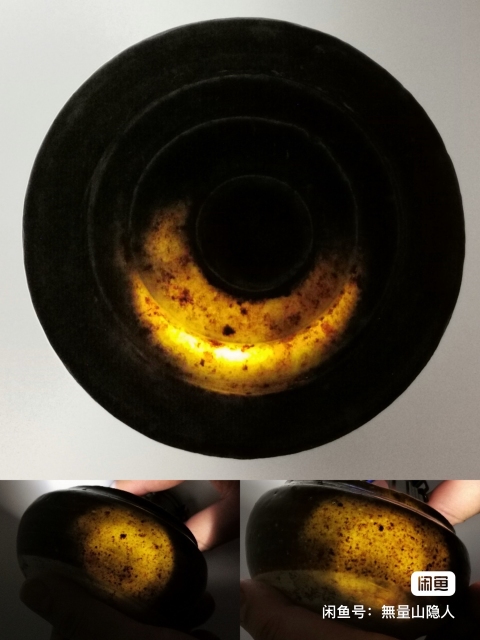 古玩陶瓷元代?吉州窯系褐釉蓋罐拍賣,當前價格2000元