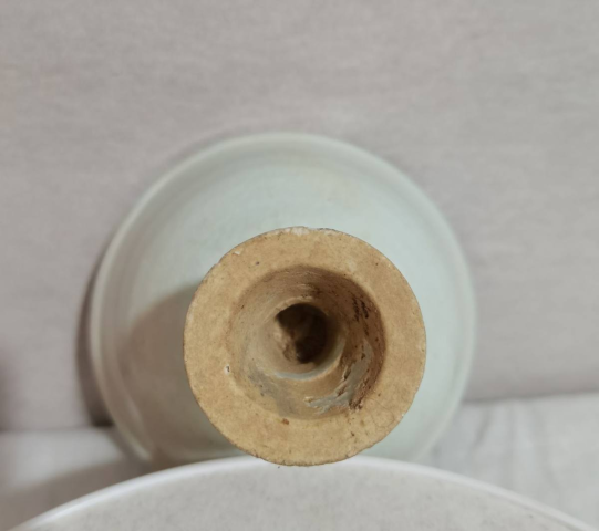 古玩陶瓷青白釉高足杯拍賣，當前價格6000元