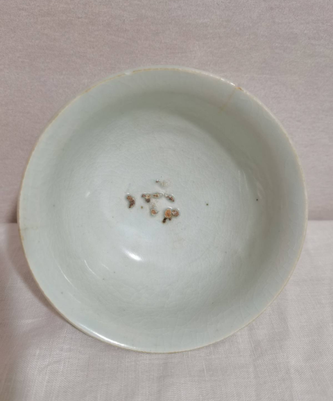 古玩陶瓷青白釉高足杯拍賣，當前價格6000元