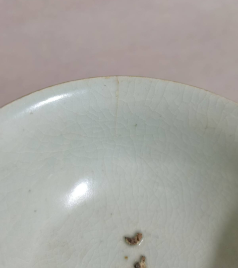 古玩陶瓷青白釉高足杯拍賣，當前價格6000元
