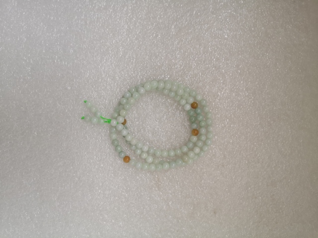 古玩玉器翡翠項鏈拍賣，當前價格260元