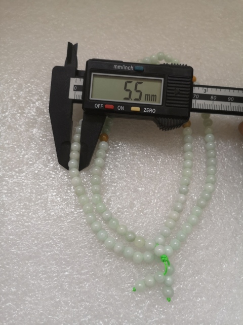 古玩玉器翡翠項鏈拍賣，當前價格260元