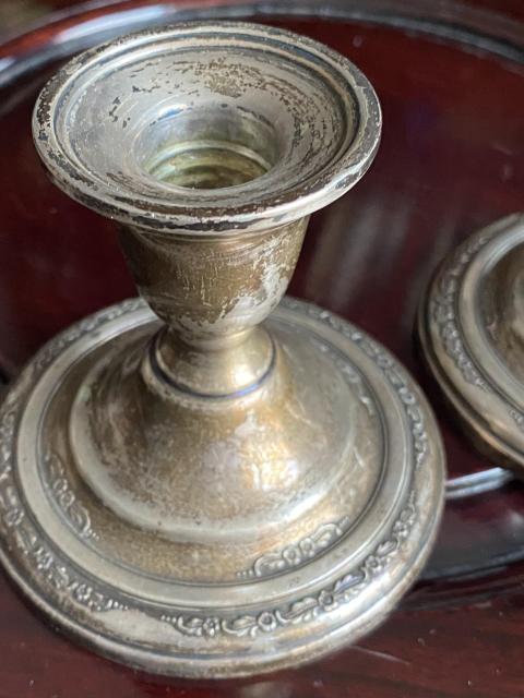古玩雜項燭臺拍賣，當前價格1800元