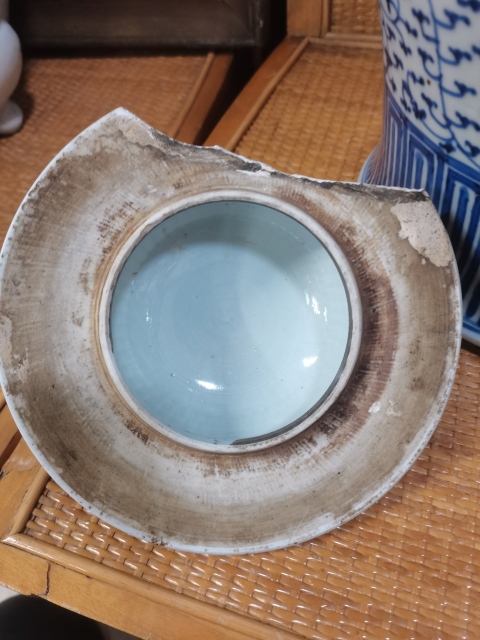 古玩陶瓷嘉道纏枝花卉將軍罐拍賣,當前價格3800元