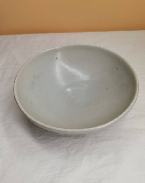 古玩陶瓷卵白釉大碗拍賣,當前價格1600元