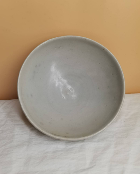 古玩陶瓷卵白釉大碗拍賣,當前價格1600元
