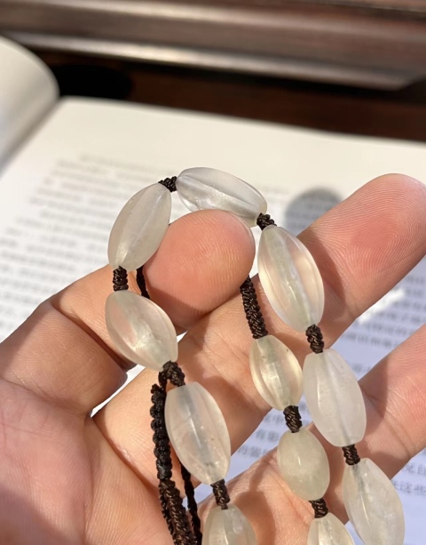 古玩玉器項鏈拍賣，當前價格2200元