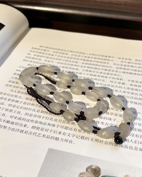 古玩玉器項鏈拍賣，當前價格2200元