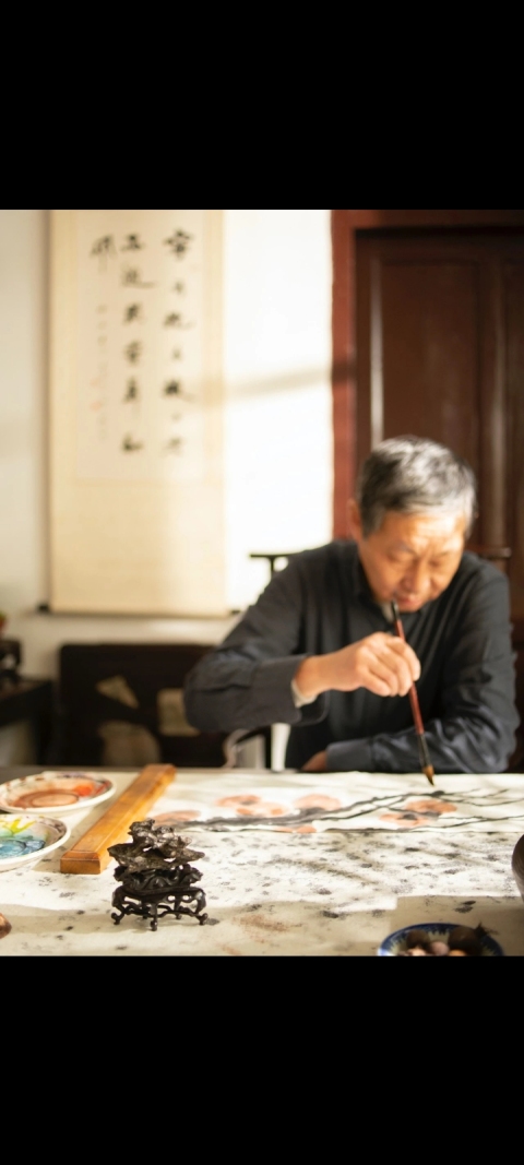 古玩陶瓷隋唐長沙窯點彩文房水盂拍賣，當前價格5800元