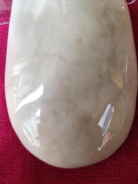 古玩玉器俄料雕龍紋玉把件拍賣，當前價格1500元