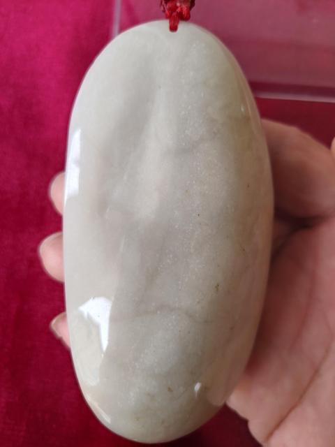 古玩玉器俄料雕龍紋玉把件拍賣，當前價格1500元