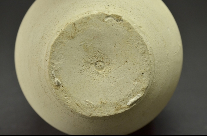 古玩陶瓷唐代·黃釉四系罐拍賣，當前價格20000元