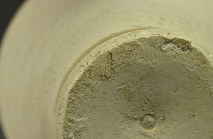 古玩陶瓷唐代·黃釉四系罐拍賣，當前價格20000元