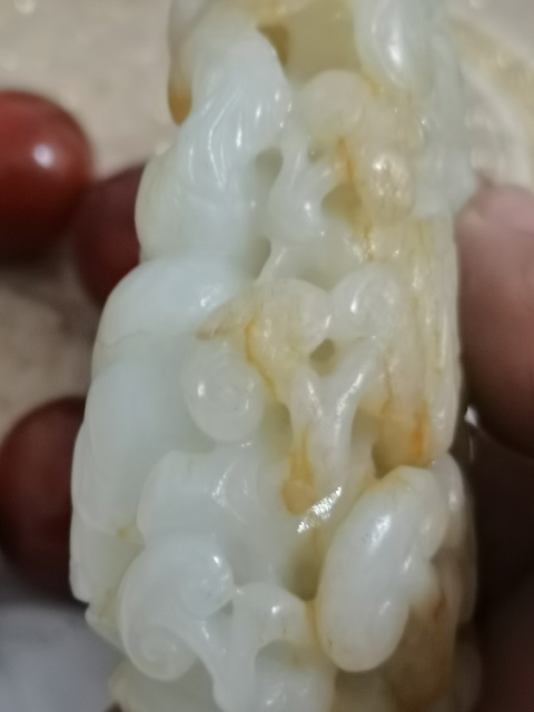古玩玉器玉佩,和田白玉。和田玉手把件太漂亮了,搖錢樹人物搖錢樹拍賣,當前價格13999元