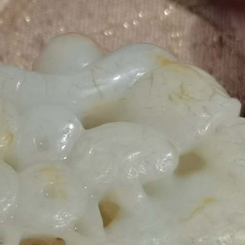 古玩玉器玉佩,和田白玉。和田玉手把件太漂亮了,搖錢樹人物搖錢樹拍賣,當前價格13999元