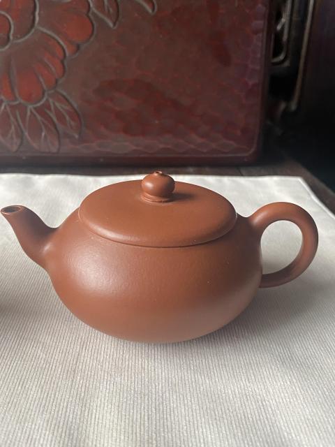 古玩雜項柿圓壺梨式壺各一把拍賣,當前價格1800元